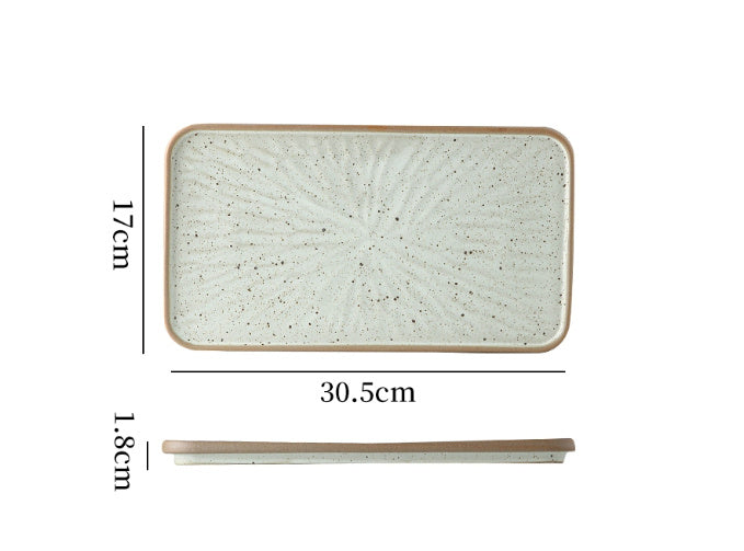Net Red Nordic Style Round Baking Pan