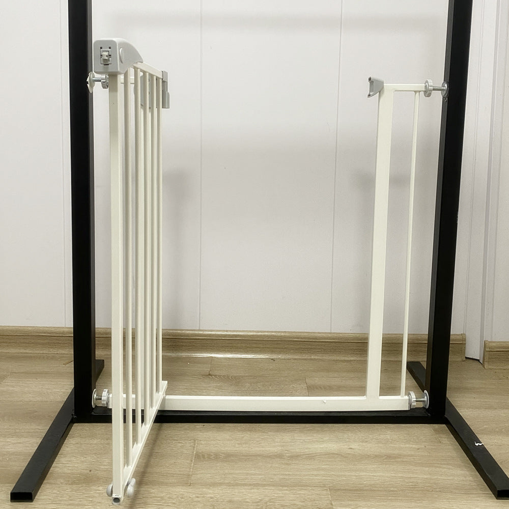 Punch Free Door Guardrail Baby Safety Protection