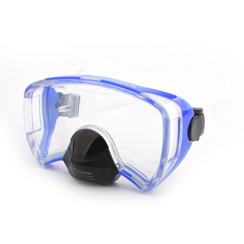 Masque de plongée anti-buée pour adultes, fournitures de plongée sous-marine pour hommes et femmes