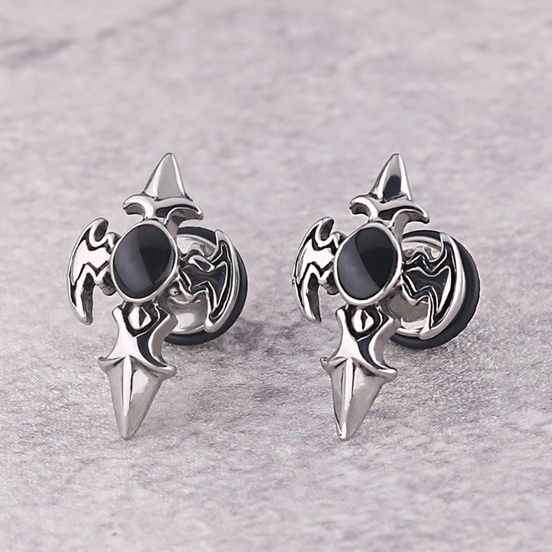 Fashion Personality Unisex Light Luxury Earrings