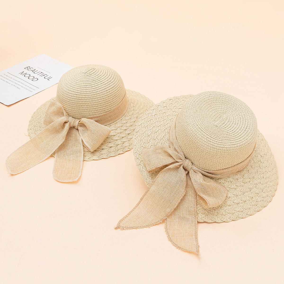 Children's Wide-brimmed Sunshade Breathable Hat