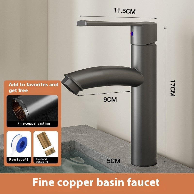 Pull-out Faucet Bathroom Wash Face Hand