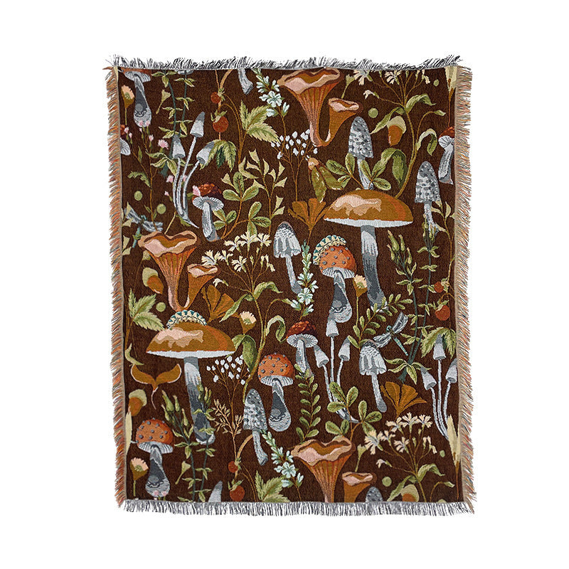 Outdoor Bohemian Jacquard Sofa Blanket