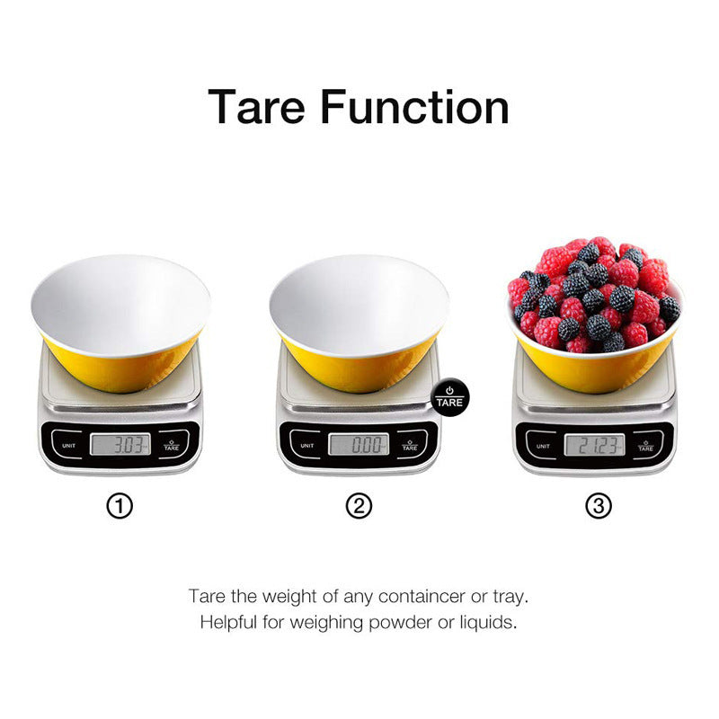 6kg High-precision Kitchen Electronic Scale Household Baking