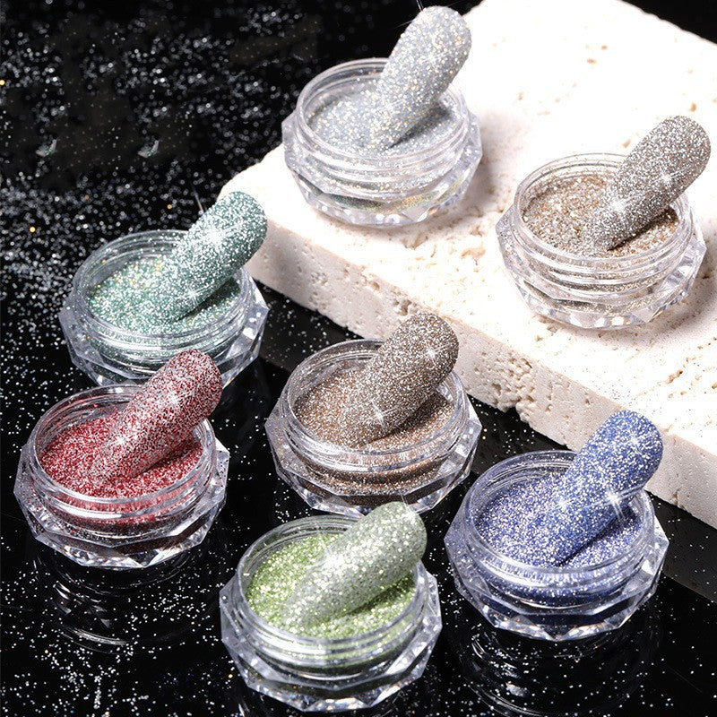 Nail Art Crystal Diamond Powder Mixed Glass Diamond