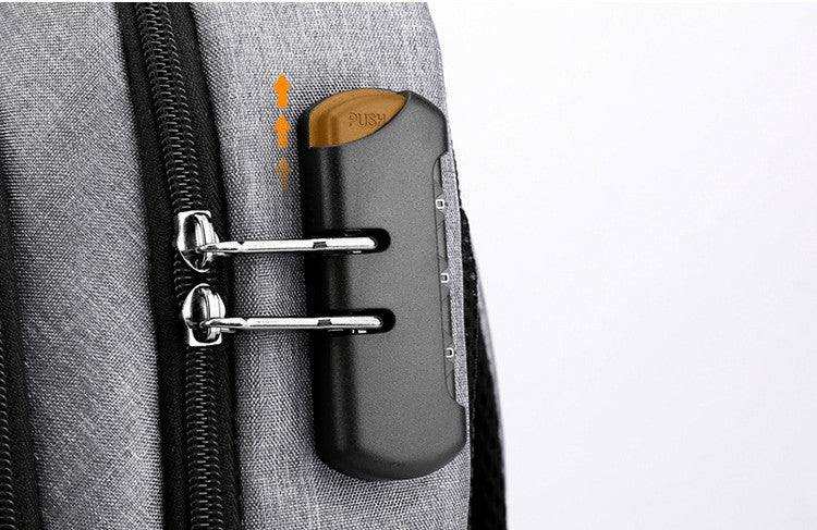 Backpack For Business Leisure And Large Capacity Outdoor Travel