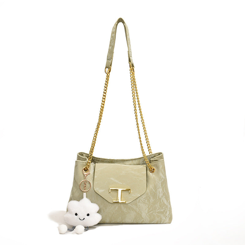 Women's Versatile Double-layer Large Capacity Tote Bag