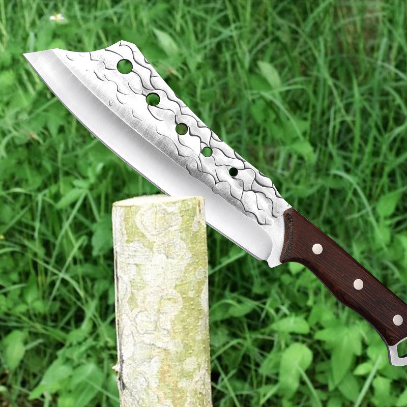 Stainless Steel Forging Outdoor Open Circuit Chopper Portable Mountain Mowing Tree Cutter