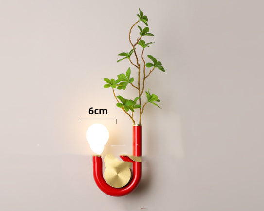 Living Room Bedroom Bedside B & B Office Decorations LED Wall Lamp