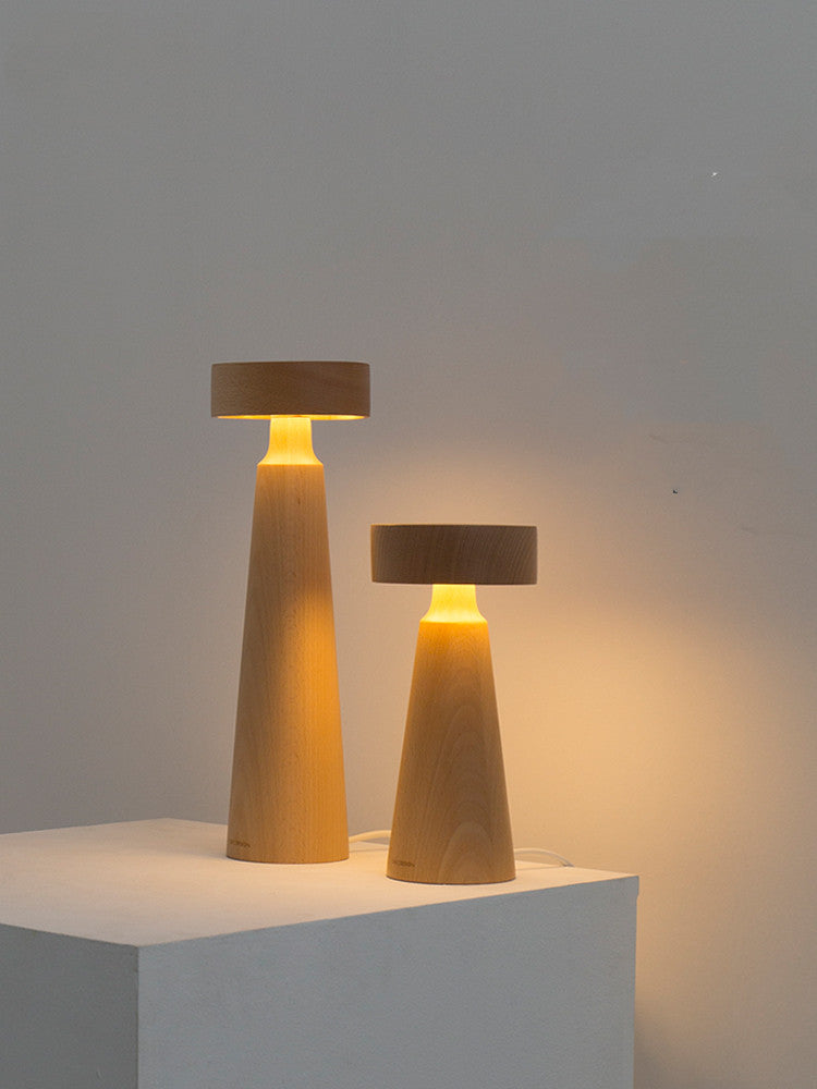 Lampe de bureau phare Lampe de nuit créative à détection tactile