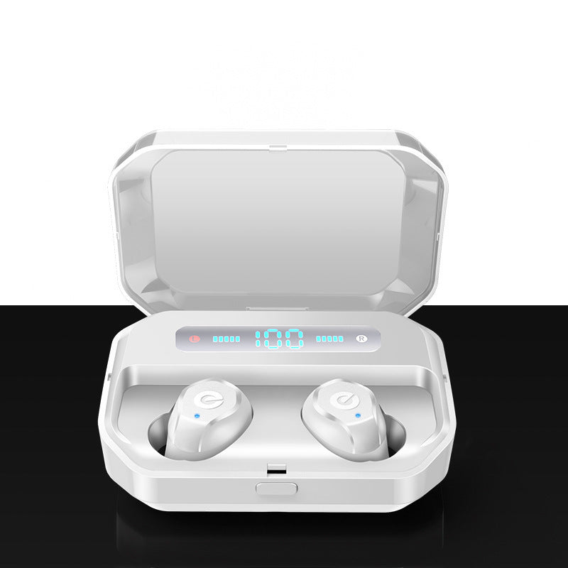 True Wireless Bluetooth Headset Binaural Pair Of Invisible Mini Sports Running In-ear Earplugs