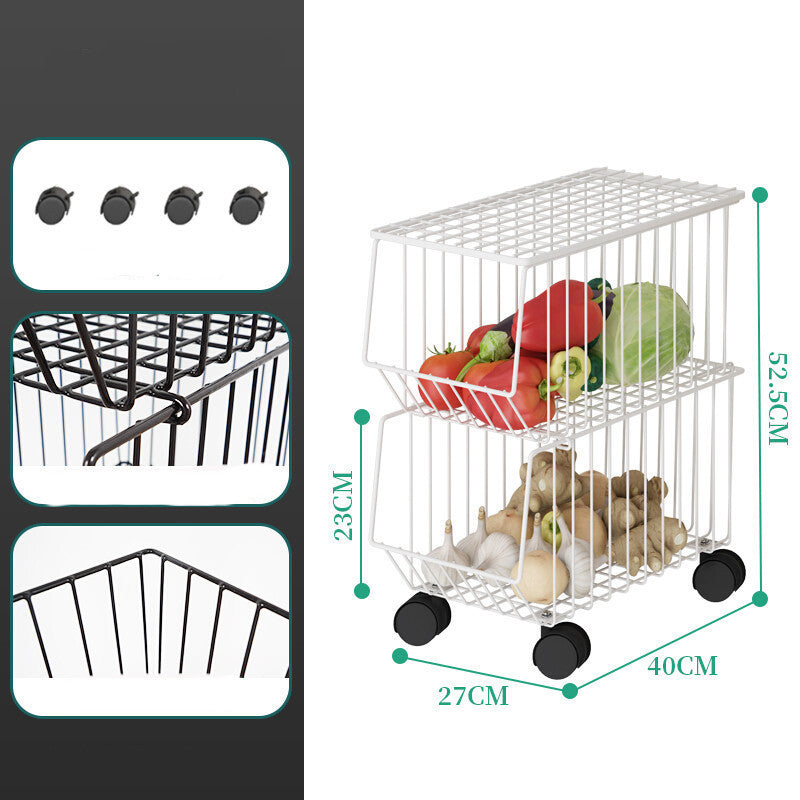 Black Paint Seasoning Bottle Finishing Storage Rack