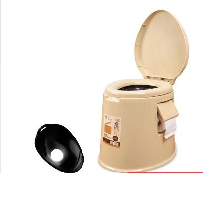 Indoor Household Portable Deodorant Squat Can Move Toilet