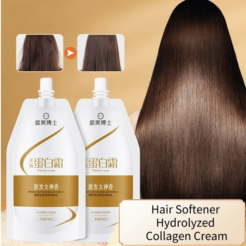Fragrance Soft Non-Steamed Hair Conditioner Hot Dyeing Repair
