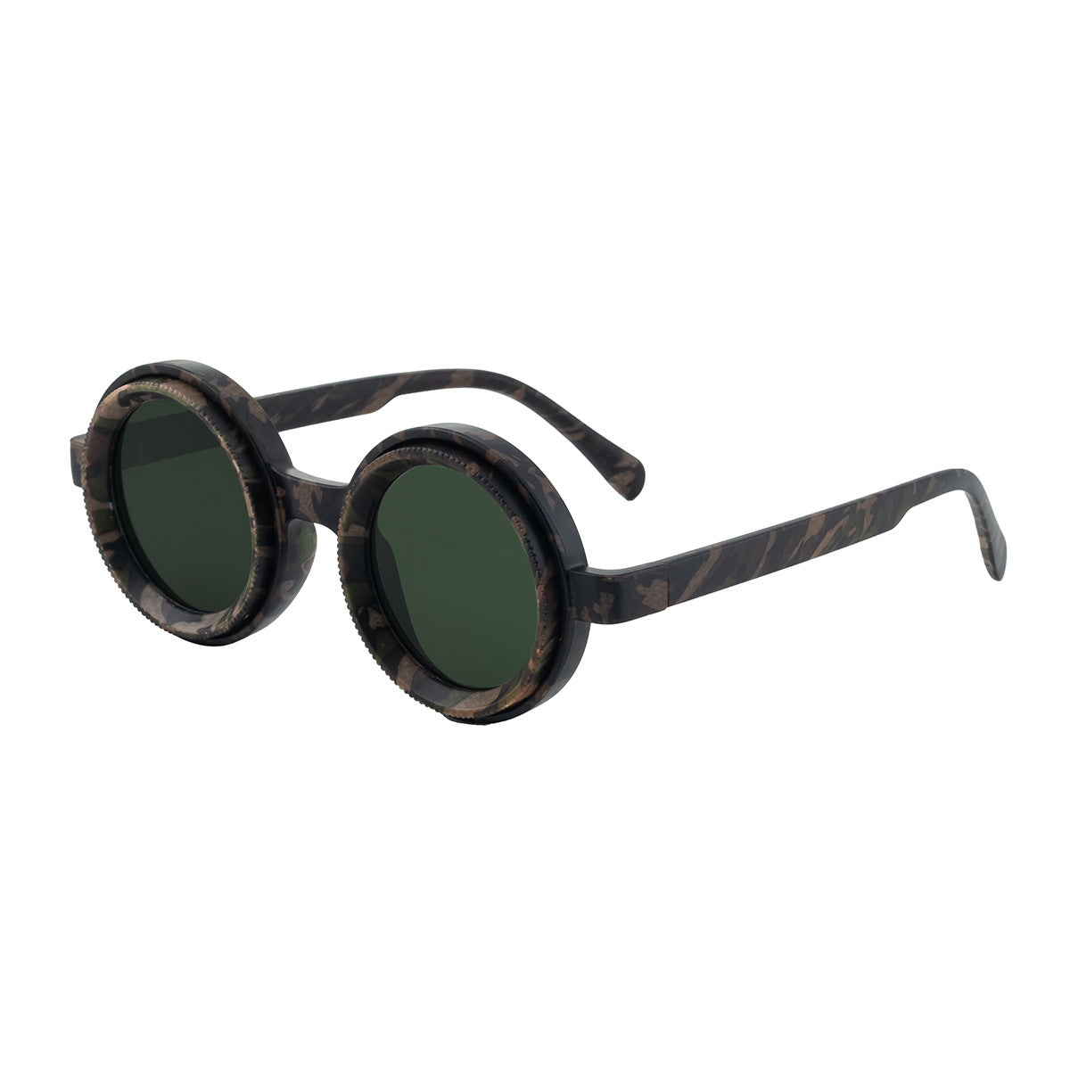 Sun Glasses Male Zoom Rotating Glasses Sun Protection