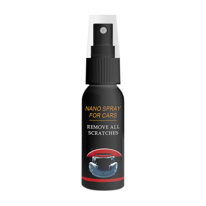 Liquid Spray For Waxing And Crystal Plating Of Automotive Coating Agent