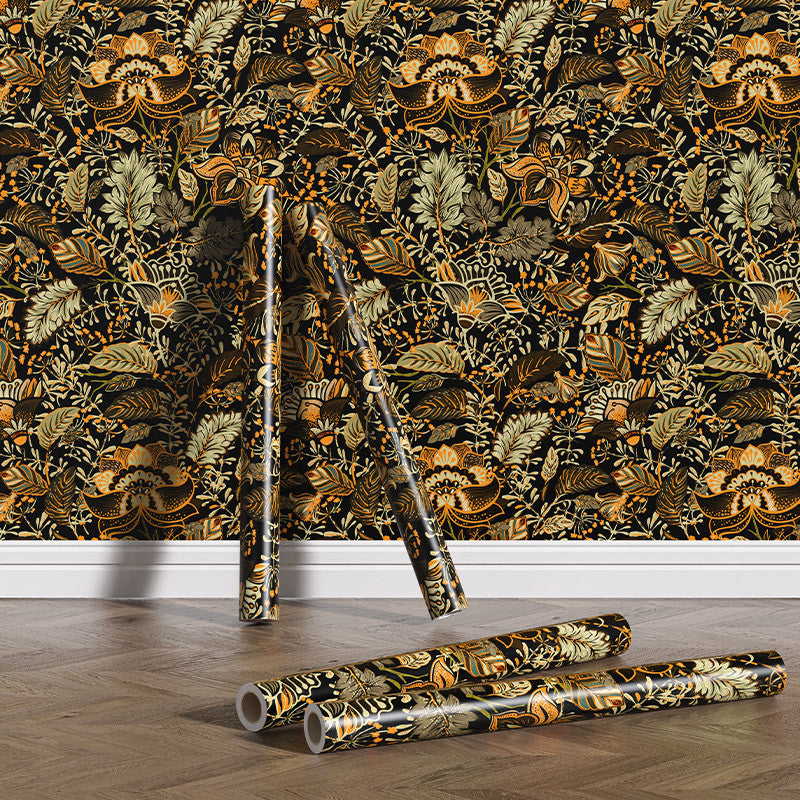 Waterproof And Moisture-proof Bedroom Wallpaper