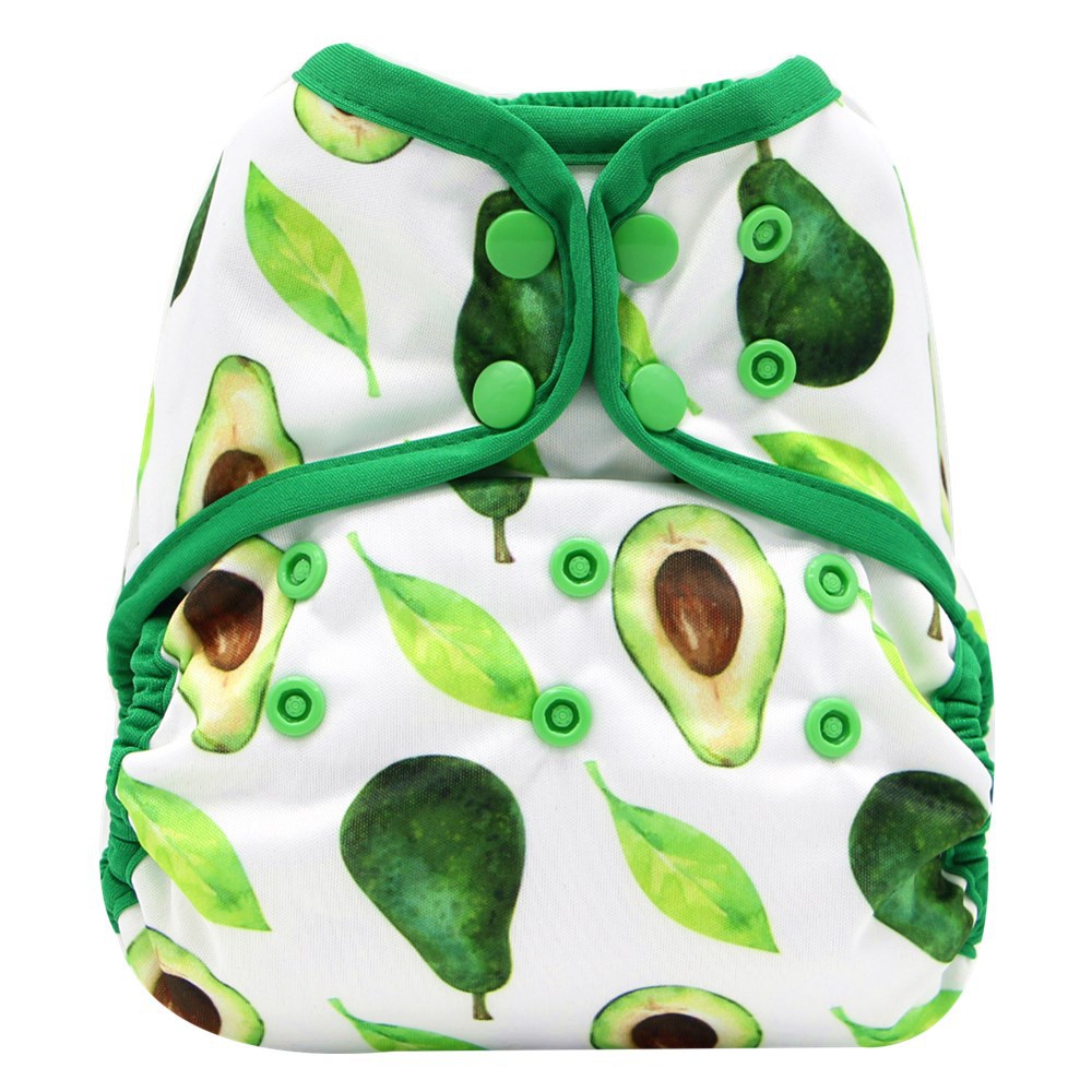 Baby Breathable Waterproof Diaper Washable And Adjustable