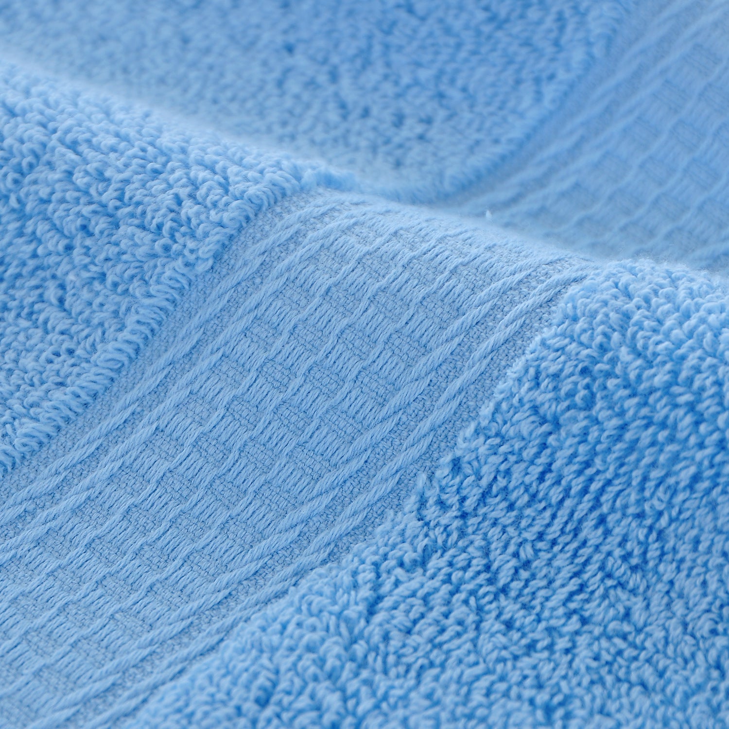Plain Pure Cotton Bath Towel Household