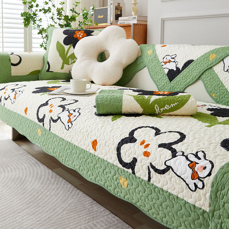Anti-scratching Sofa Cushion Cover Four Seasons Universal