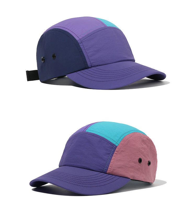 Japanese Quick-dry Baseball Cap Color Matching