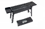 Outdoor Portable Folding Barbecue Grill Household Charcoal Barbecue Rack