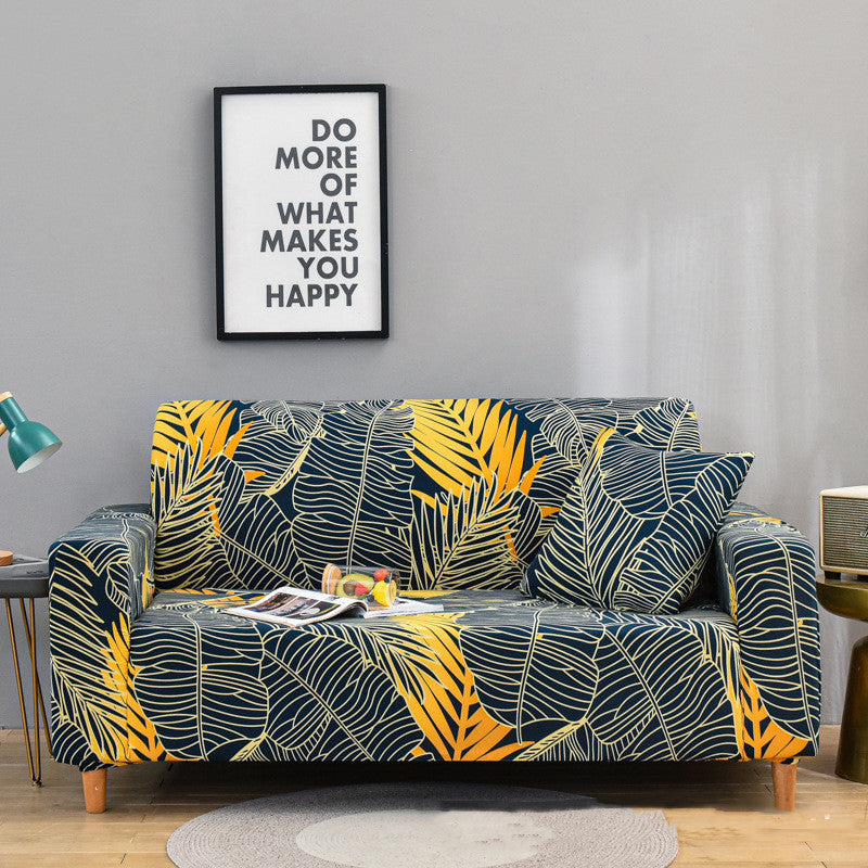All-inclusive Sofa Cover Stretch Full Covering Fabric Craft Four Seasons