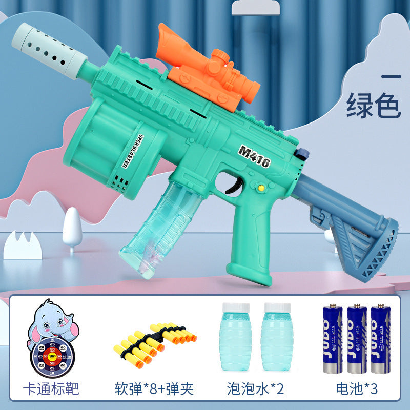 Electric Bubble Blowing Machine Children's Toys