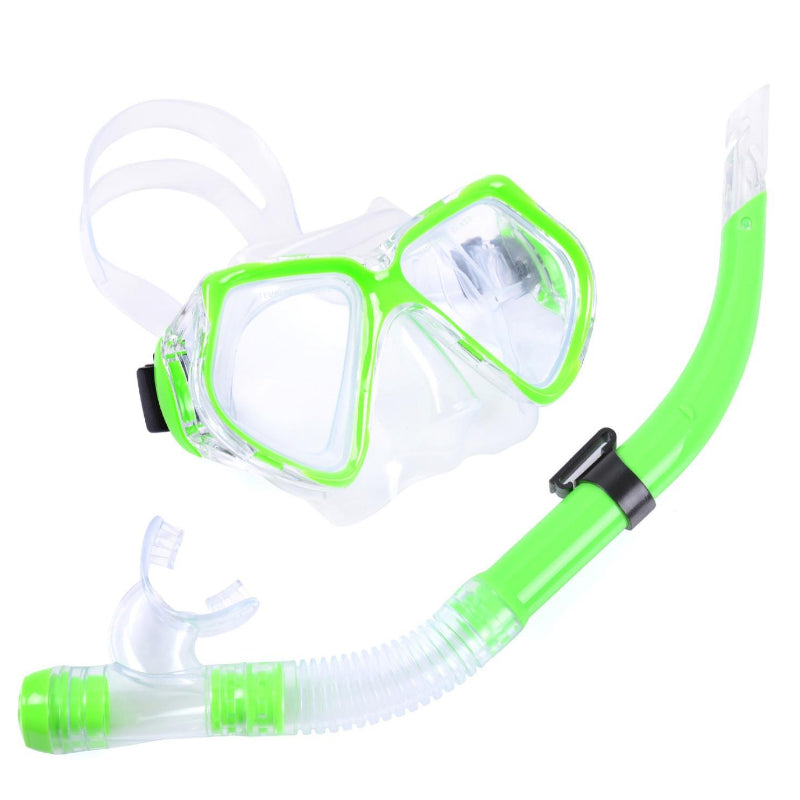 Waves Diving Mask Semi-dry Snorkel Diving And Snorkeling Equipment Set