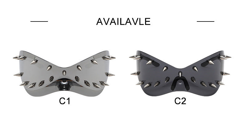 Y2g Rivet Large Frame Future Fashion Goggles
