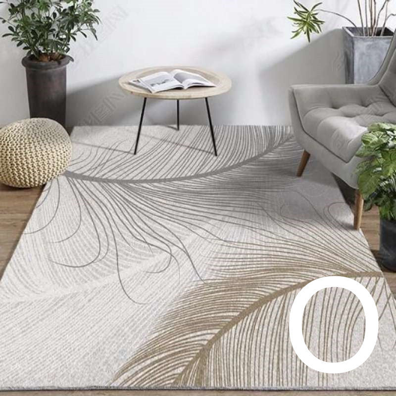 Living Room Sofa Coffee Table Blanket Modern Minimalist Light Luxury Household Carpet