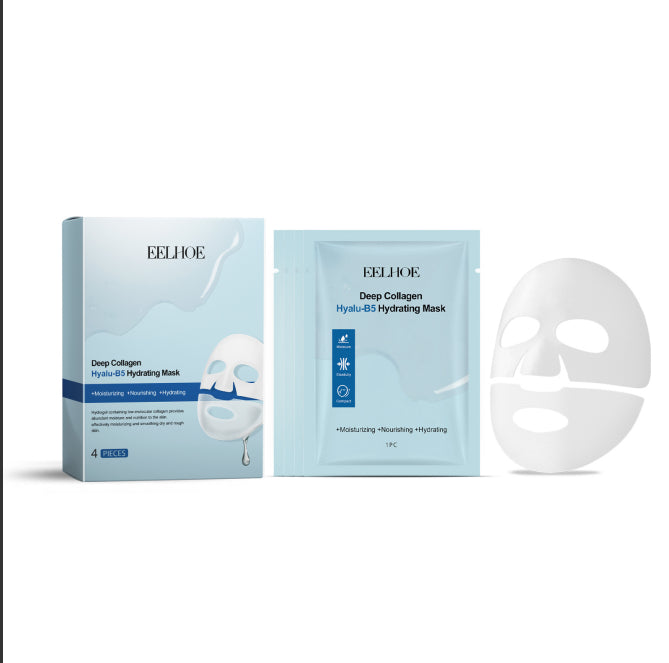 Three In One Collagen Moisturizing Facial Mask