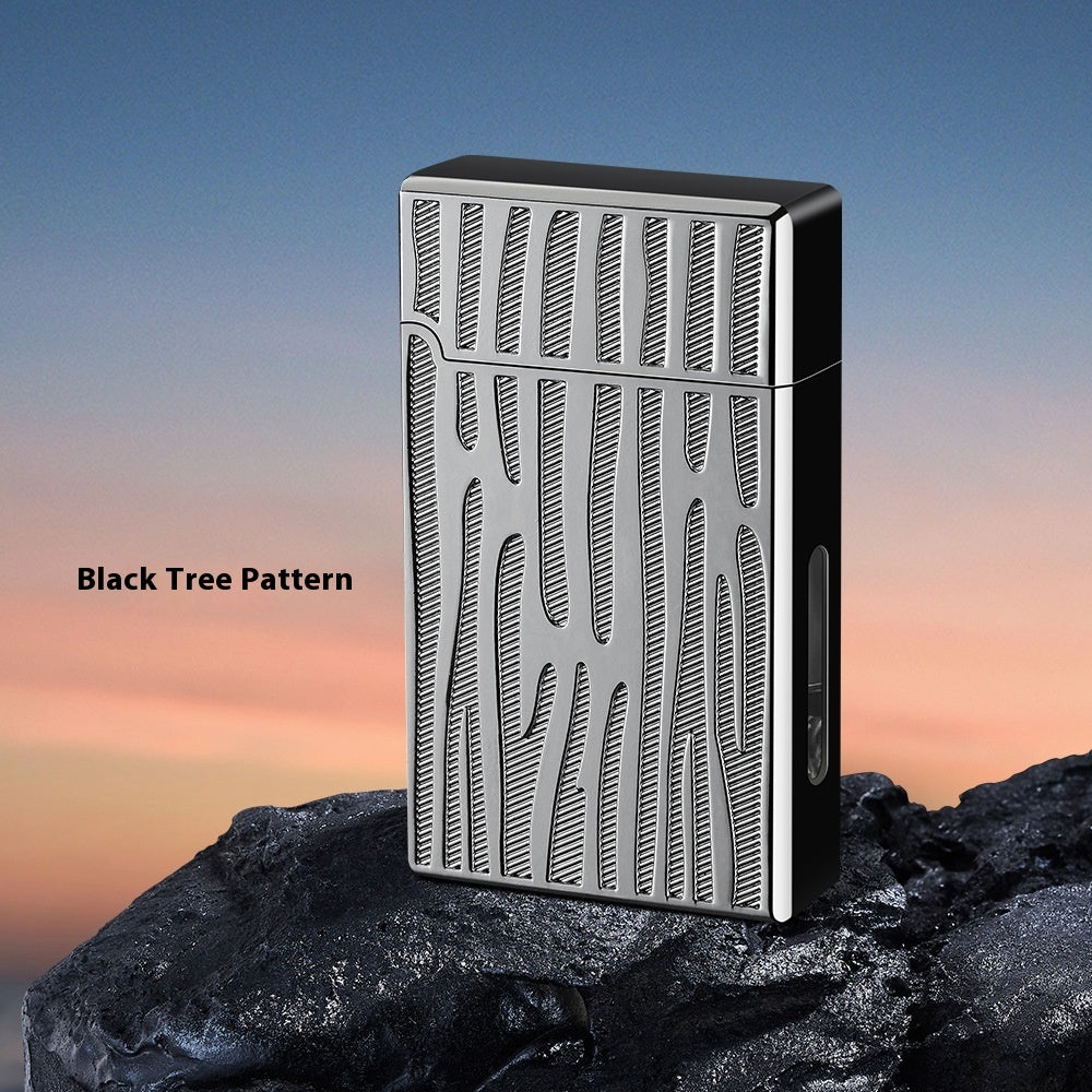 Black Technology Intelligent Voice Control Langsheng Lighter