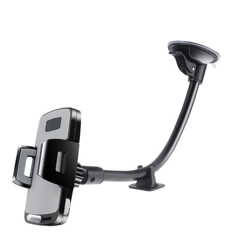 Car Windshield Long Rod Suction-cup Car Dashboard Stable Multi-function Mobile Phone Navigation Bracket