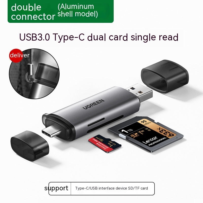 Card Reader Usb30 High-speed Multi-function In One
