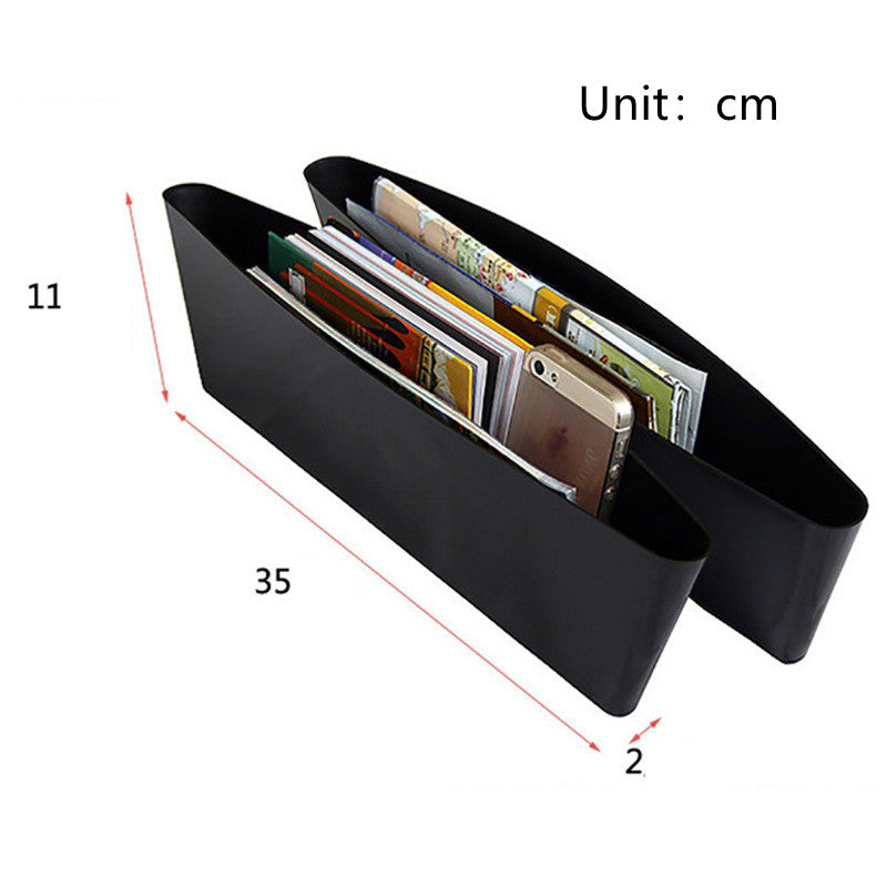 Universal Car Seat Slit Organizer Multifunctional Shopping Bags