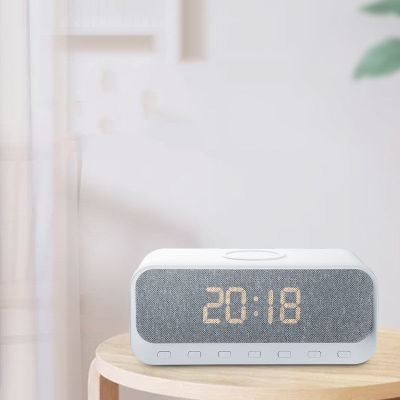 CYB-ST8 Alarm Clock Mobile Phone Wireless Bluetooth Speaker
