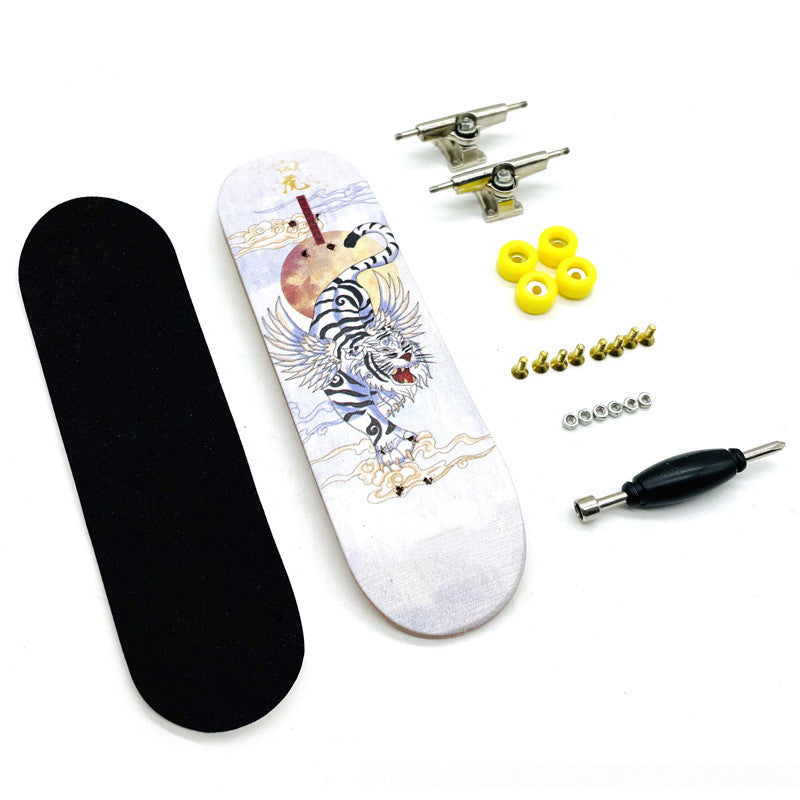 Finger Skateboard Maple Double Rocker