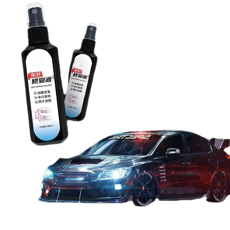 Car Headlight Renovation Repairing Liquid