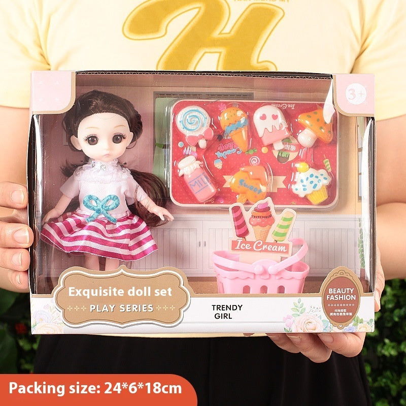 Children's Doll Princess Box Gift Female Doll Toy