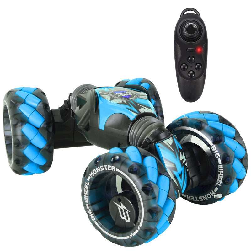 Gesture Remote Control Big Wheel Change Car Drift With Music Light Boy Electric