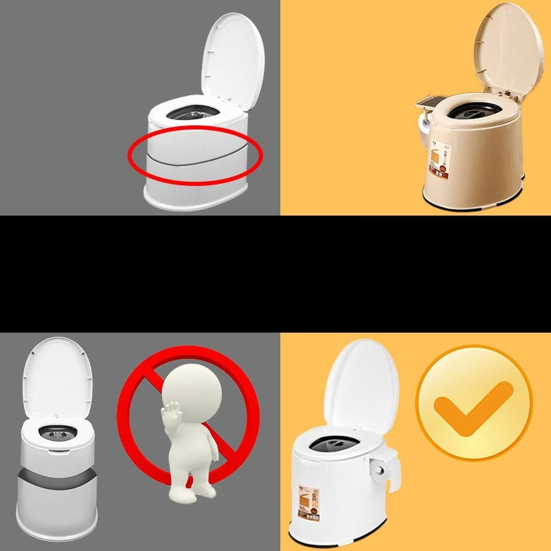 Indoor Household Portable Deodorant Squat Can Move Toilet