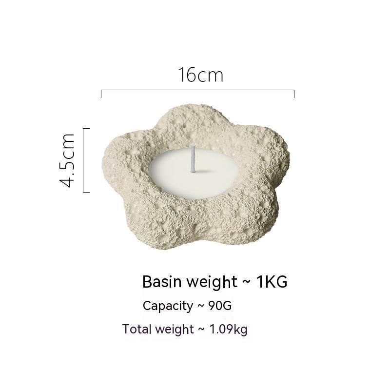 Indoor Home Decorative Crafts Candle Cup Ornaments