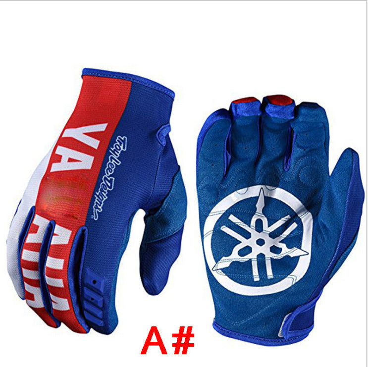 Motorcycle Mountain Downhill All Fingers Outdoor Sports Cycling Gloves