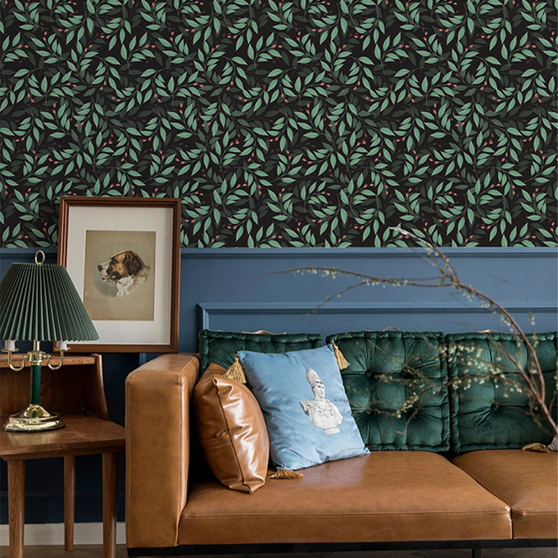 Hand Painted Wall Sticker PVC Wallpaper Modern