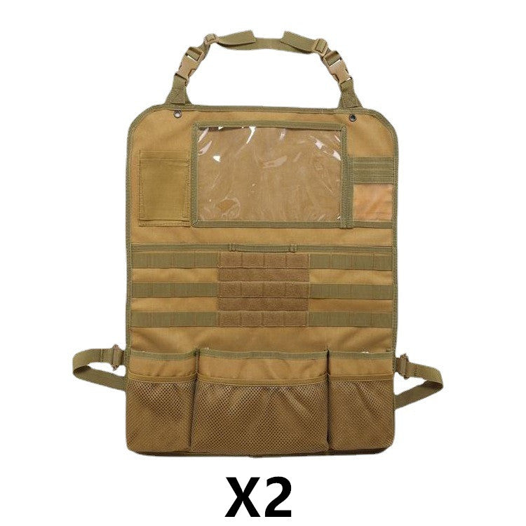 Sac de rangement pour siège arrière de voiture à l'intérieur de la voiture