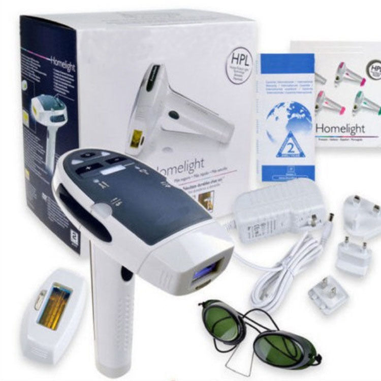 Épilation laser à domicile par lumière pulsée pour tout le corps