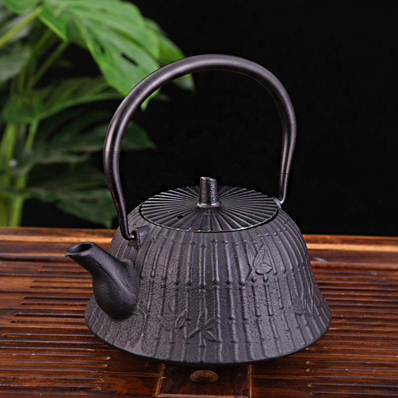 Household Tea Brewing Tea Brewing Pot Single Teapot Boiled Cast Iron Electric South Half-handmade Raw
