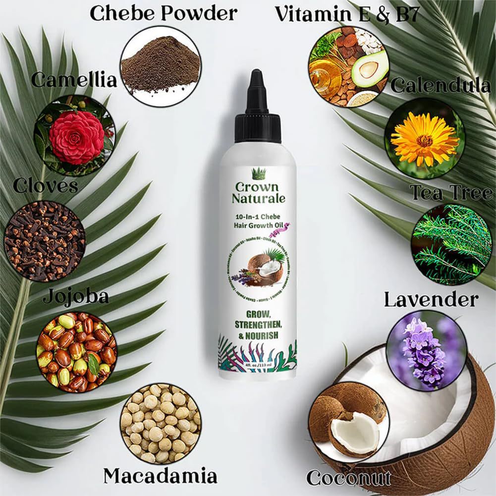 10 N 1Cherbe Oil For Hair Growth Liquid