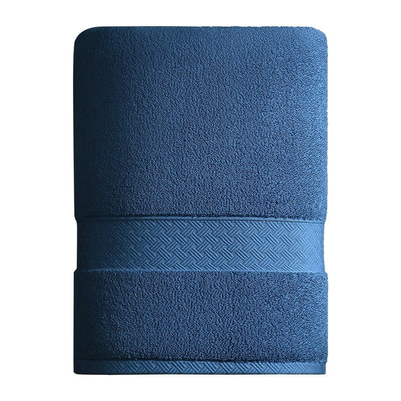 7A Antibacterial Cotton Bath Towel 40-strand Combed Cotton Men's Soft Absorbent